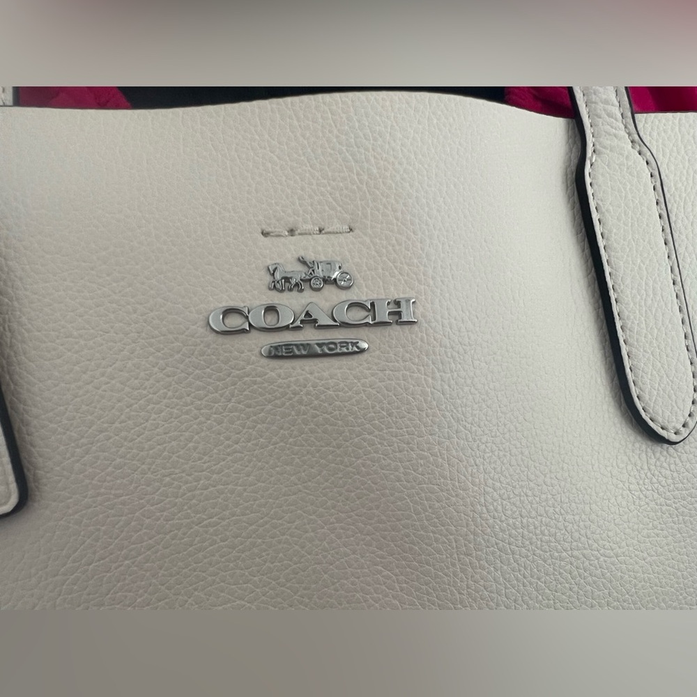 Coach handbag CP037 THEA TOTE Chalk - Picture 14 of 16